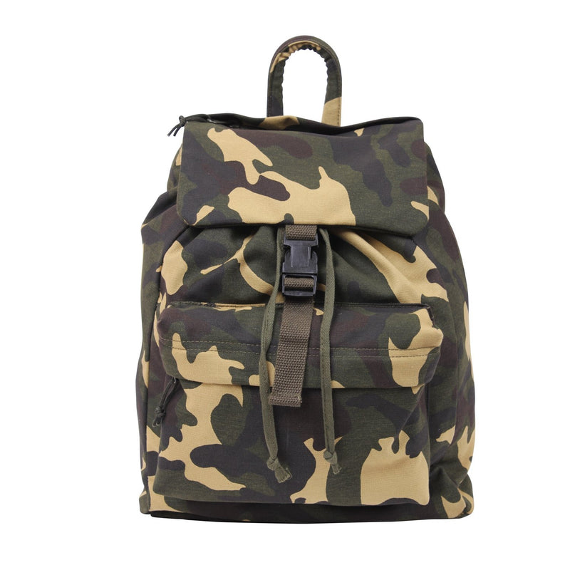 Rothco Canvas Daypack | Durable 34L Backpack for Daily Use & Hiking