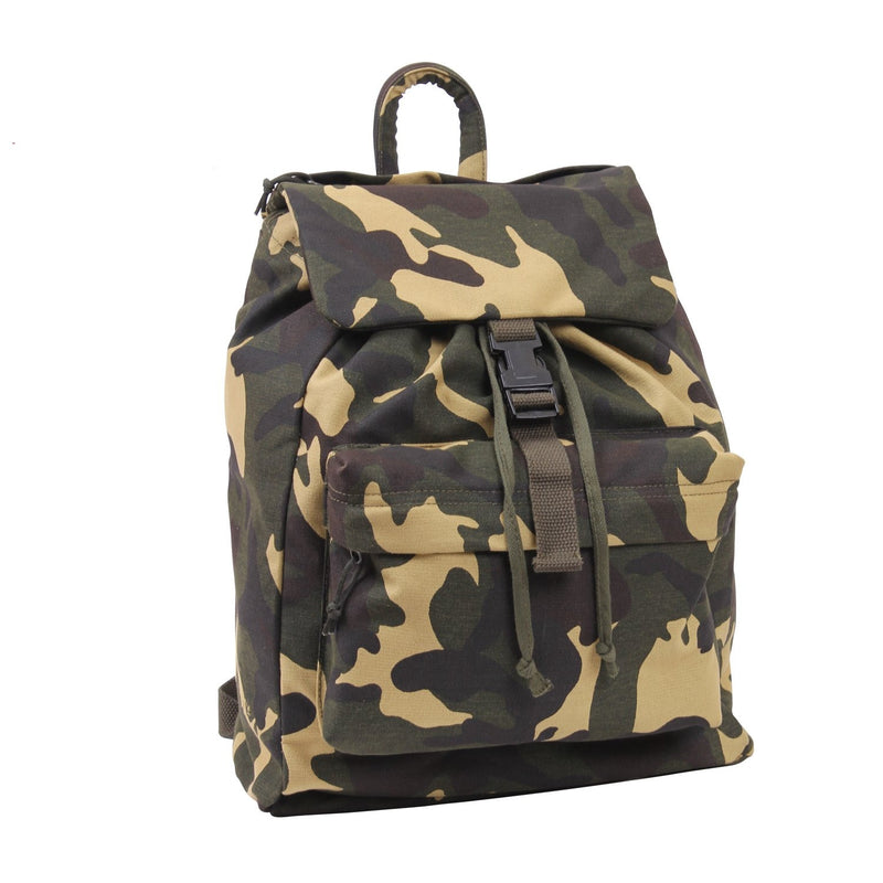 Rothco Canvas Daypack | Durable 34L Backpack for Daily Use & Hiking