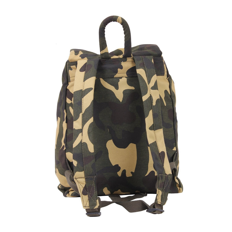Rothco Canvas Daypack | Durable 34L Backpack for Daily Use & Hiking