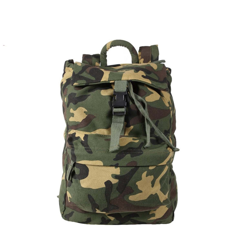 Rothco Canvas Daypack | Durable 34L Backpack for Daily Use & Hiking