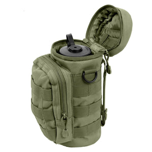 Rothco MOLLE Compatible Water Bottle Pouch | Tactical Hydration