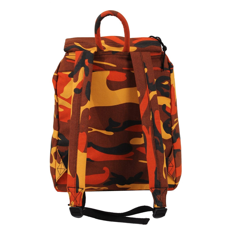 Rothco Canvas Daypack | Durable 34L Backpack for Daily Use & Hiking