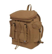 Rothco Compact Canvas European Rucksack | Luminary Global