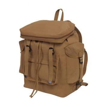 Rothco Compact Canvas European Rucksack | Luminary Global