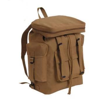 Rothco Compact Canvas European Rucksack