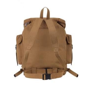 Rothco Compact Canvas European Rucksack