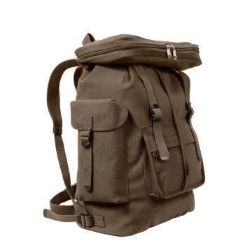 Rothco Compact Canvas European Rucksack | Luminary Global