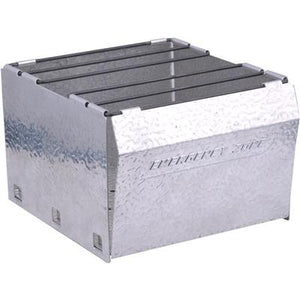 Fold Flat Aluminum Stove – Compact Multi-Fuel Cooker