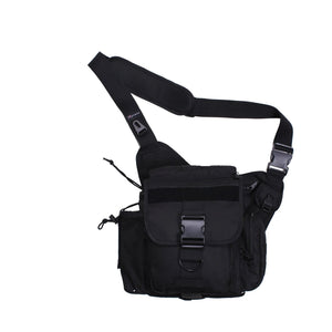 Rothco XL Advanced Tactical Shoulder Bag – MOLLE Compatible EDC Pack