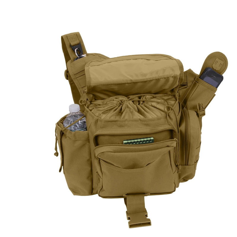 Rothco XL Advanced Tactical Shoulder Bag | MOLLE EDC Pack
