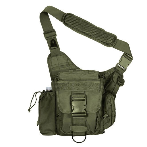 Rothco Advanced Tactical Bag – MOLLE-Compatible EDC Shoulder Pack