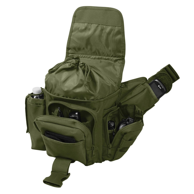 Rothco Advanced Tactical Bag – MOLLE-Compatible EDC Shoulder Pack