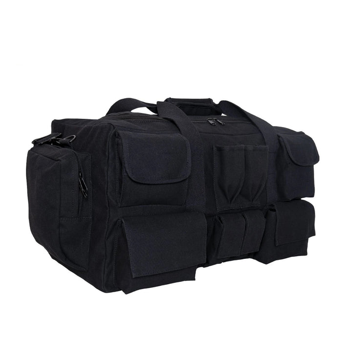 Rothco Canvas Pocketed Military Gear Bag