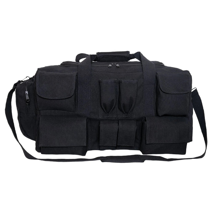 Rothco Canvas Pocketed Military Gear Bag | Luminary Global