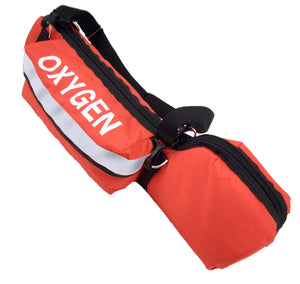 R&B Portable Oxygen Cylinder Bag – Padded Head & Cot Mount