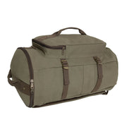 Rothco Convertible 19" Canvas Duffle / Backpack | Luminary Global