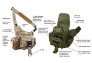 Rothco Advanced Tactical Bag – MOLLE-Compatible EDC Shoulder Pack