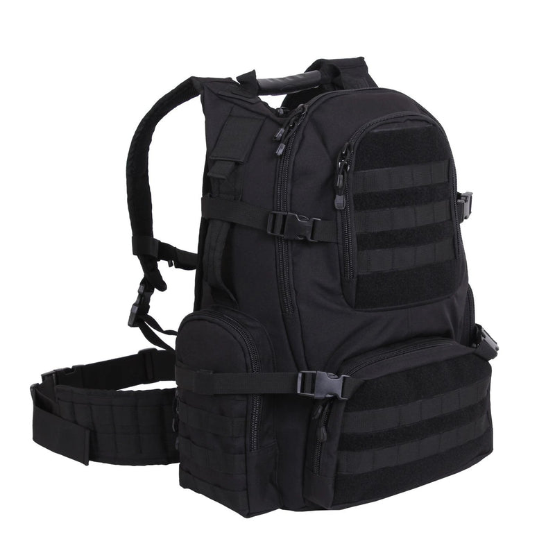 Rothco Multi-Chamber MOLLE Assault Pack | Convertible Backpack