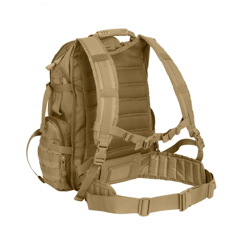 Rothco Multi-Chamber MOLLE Assault Pack | Convertible Backpack