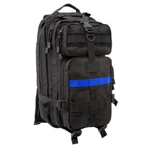 Rothco Thin Blue Line Medium Transport Pack | Tactical Backpack