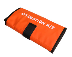 R&B Orange Vinyl Intubation Kit – Wipe-Clean Airway Roll