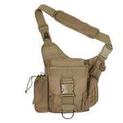 Rothco Advanced Tactical Bag – MOLLE-Compatible EDC Shoulder Pack