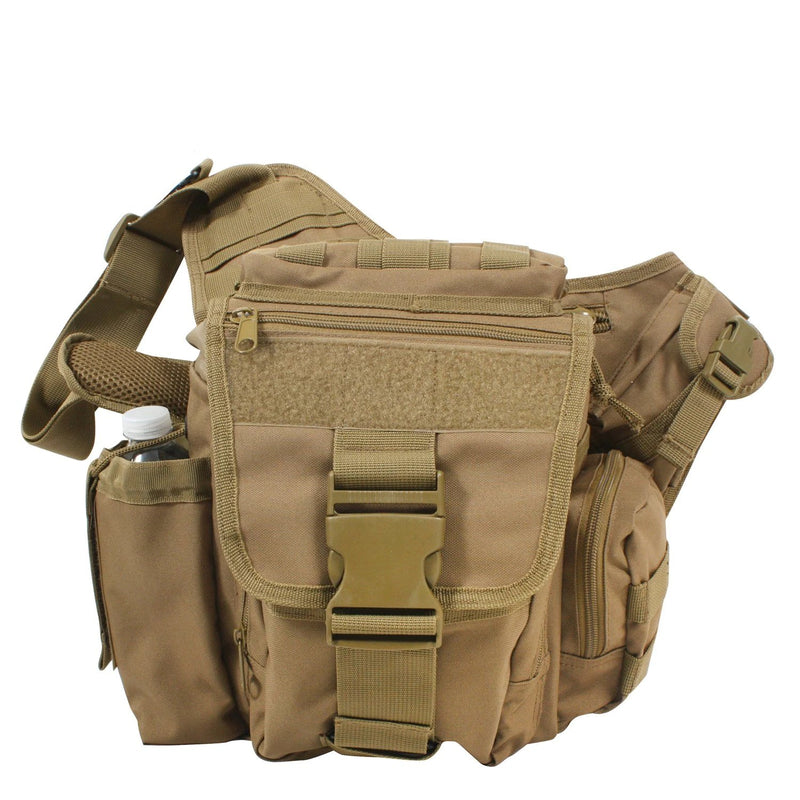 Rothco Advanced Tactical Bag – MOLLE-Compatible EDC Shoulder Pack