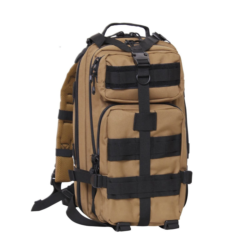 Rothco Medium Transport Pack | 25L Tactical MOLLE Backpack