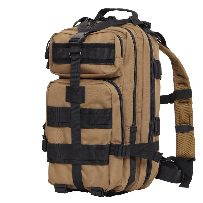 Rothco Medium Transport Pack | 25L Tactical MOLLE Backpack