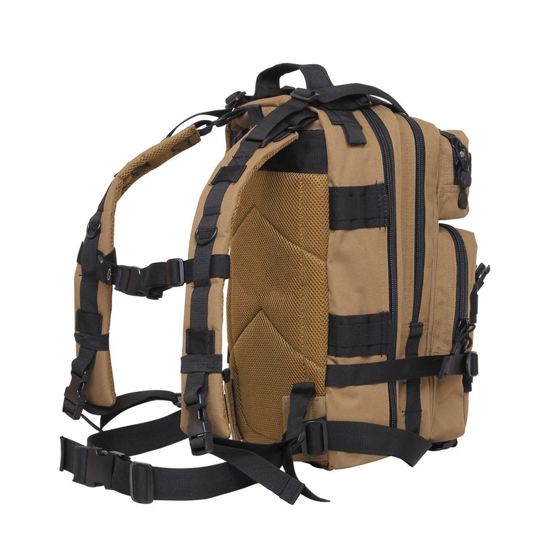 Rothco Medium Transport Pack | 25L Tactical MOLLE Backpack