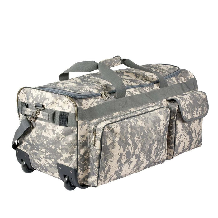 Rothco Camo 30'' Military Expedition Wheeled Bag | Luminary Global