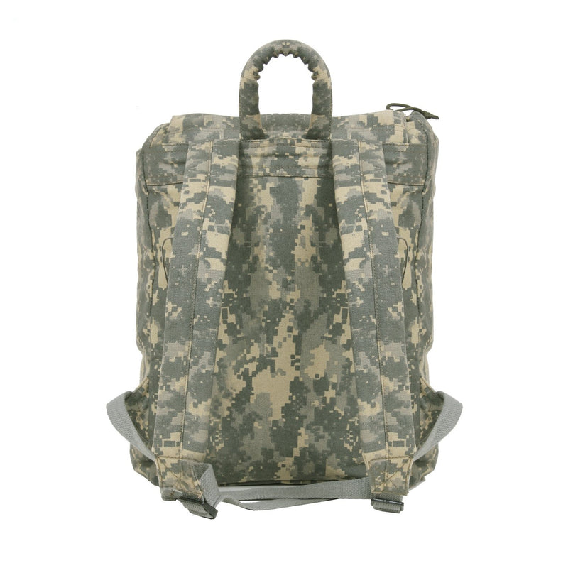 Rothco Canvas Daypack | Durable 34L Backpack for Daily Use & Hiking