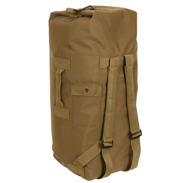 Rothco G.I. Type Enhanced Double Strap Duffle Bag | Luminary Global