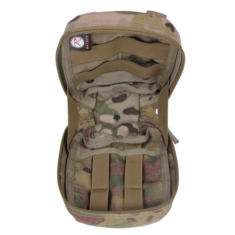 Rothco MOLLE Tactical Trauma & First Aid Kit Pouch
