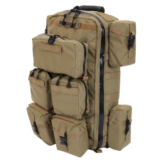 Tactical Medic Pack - Berry Compliant Tan