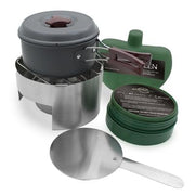 FlameCore Fuel Cell with Mess Kit - Emergency Zone