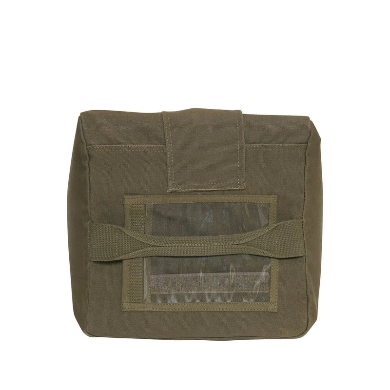 Rothco Enhanced Canvas Duffle Bag | 75L Convertible Backpack