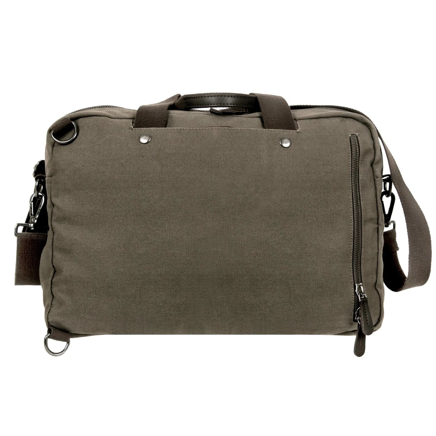 Rothco Canvas Briefcase Backpack Luminary Global