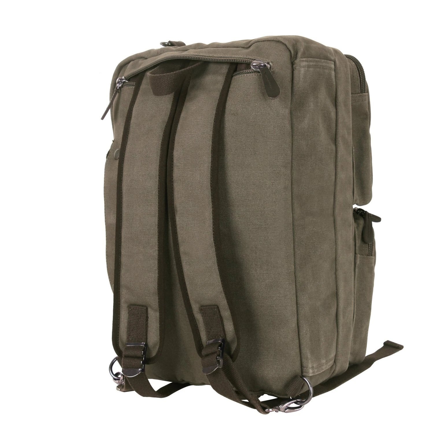 Rothco Canvas Briefcase Backpack Luminary Global