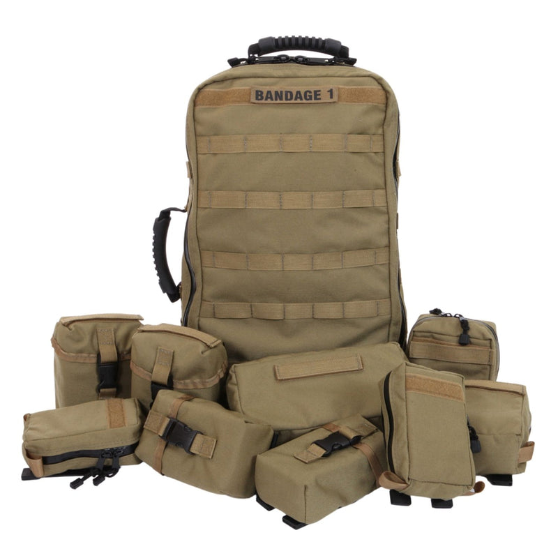 Tactical Medic Pack - Berry Compliant Tan