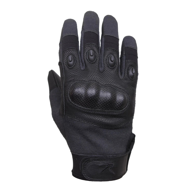 Rothco's Carbon Fiber Hard Knuckle Cut & Fire Resistant Gloves | Luminary Global