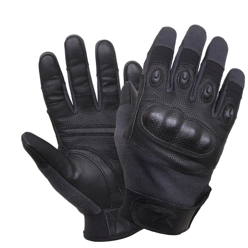 Rothco's Carbon Fiber Hard Knuckle Cut & Fire Resistant Gloves | Luminary Global