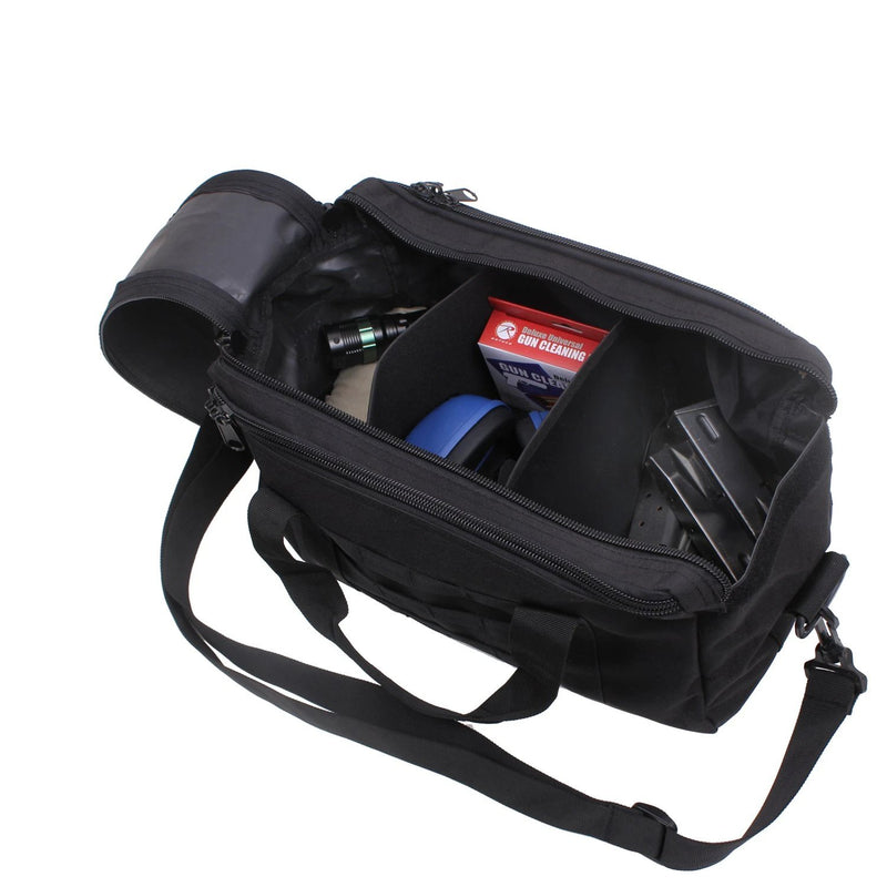 Rothco Technician Pistol Range Bag | CCW & MOLLE Gun Bag