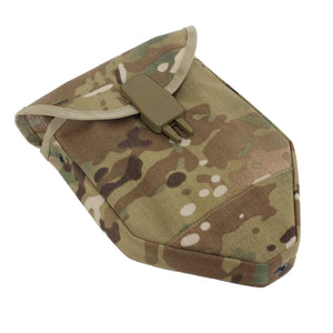 Rothco MultiCam MOLLE Shovel Cover – 1000D Cordura E-Tool Pouch