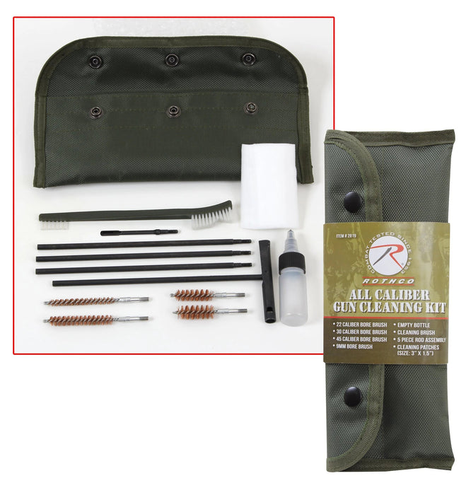 Rothco All Caliber Gun Cleaning Kit | Luminary Global