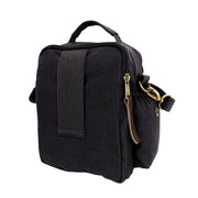 Rothco Vintage Canvas & Leather Travel Shoulder Bag – Compact Crossbody