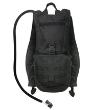 Rothco Rapid Trek Hydration Pack - Black | Luminary Global