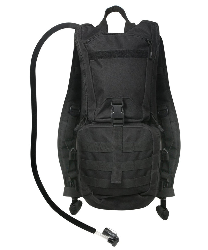 Rothco Rapid Trek Hydration Pack - Black | Luminary Global
