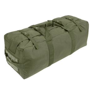 Rothco Enhanced Duffle Bag – 76L Tactical Cargo Bag with Backpack Straps