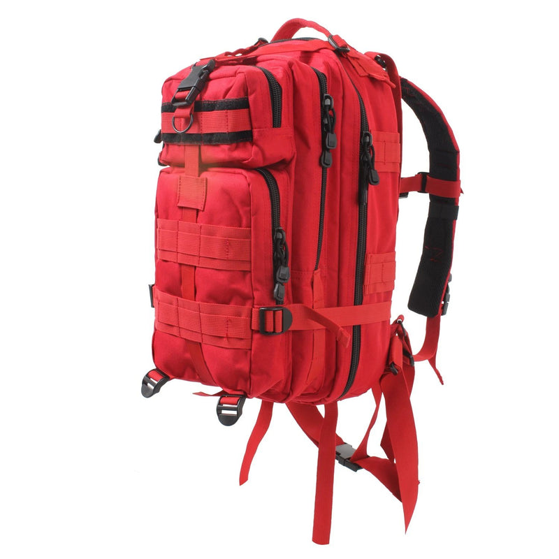 Rothco Medium Transport Pack | 25L Tactical MOLLE Backpack